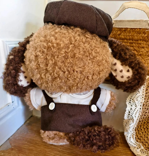 [pre order] Nommi Chocolate Puppy 400% Plush Doll, Limited Edition