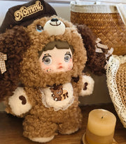 [pre order] Nommi Chocolate Puppy 400% Plush Doll, Limited Edition