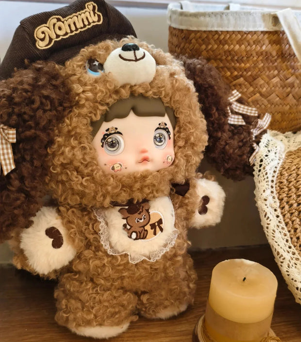 [pre order] Nommi Chocolate Puppy 400% Plush Doll, Limited Edition