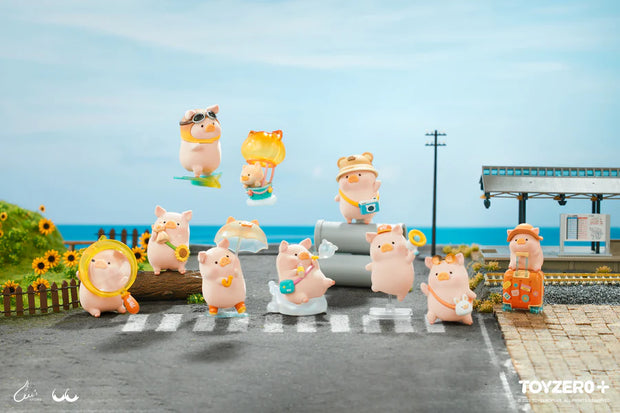 [pre order] LuLu The Piggy's Travel Series Blind Box