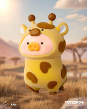 [pre order] LULU THE PIGGY - ANIMAL PARTY SERIES figure