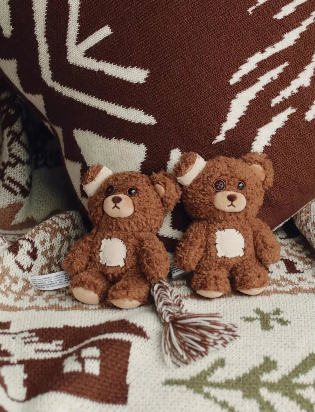 Hirono BEAR ぬいぐるみ Original Hirono Bear Plush Toy Living Wild Series Anime