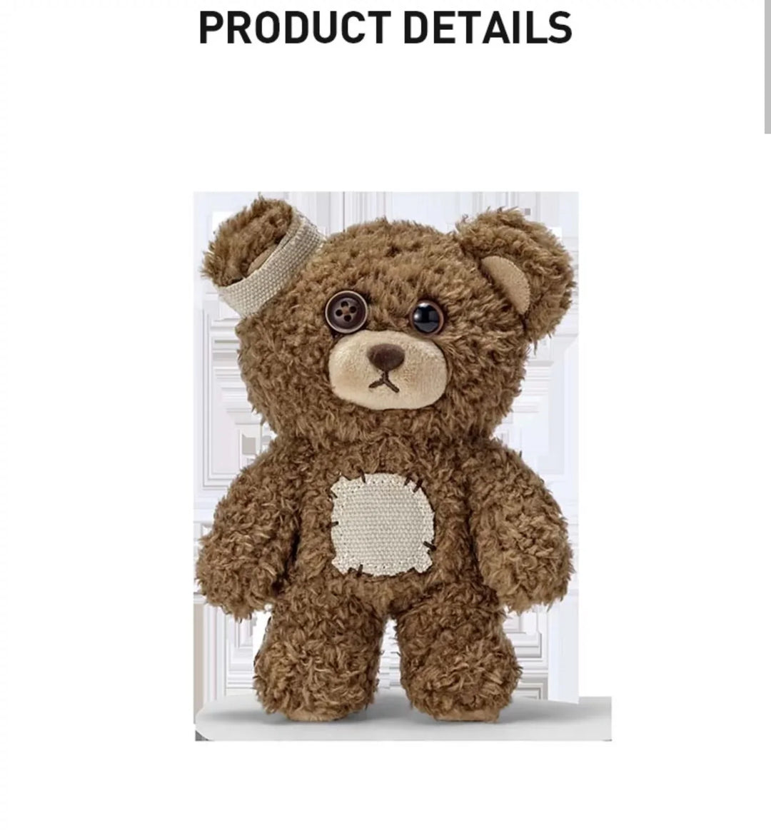 POPMART Hirono Bear ぬいぐるみ POPMART Hirono Bear ぬいぐるみ｜Yahoo!フリマ（旧PayPayフリマ）