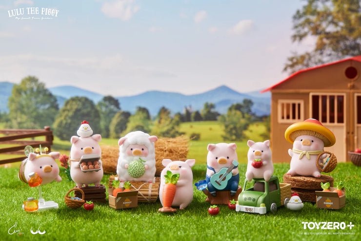 [pre order] LuLu The Piggy Farm Garden Blind Box