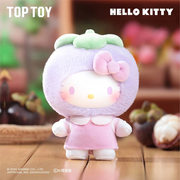 [pre order] Hello Kitty Fruity Paradise Vinyl Plush Keychain Gift Blind Box