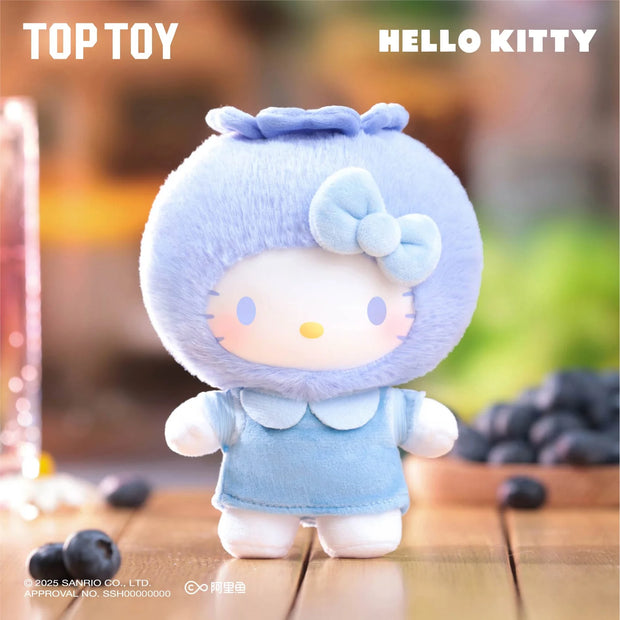 [pre order] Hello Kitty Fruity Paradise Vinyl Plush Keychain Gift Blind Box