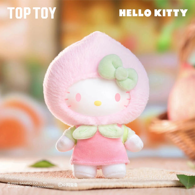 [pre order] Hello Kitty Fruity Paradise Vinyl Plush Keychain Gift Blind Box