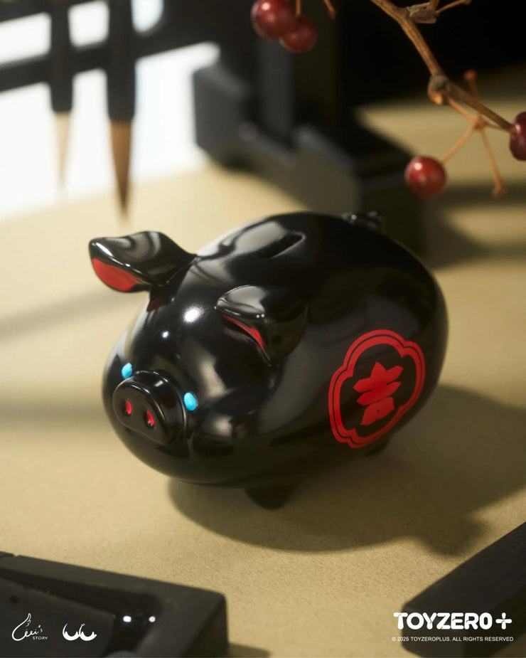 [pre order] LULU THE PIGGY - LUCKY FORTUNE PIGGY (BLIND BOX)