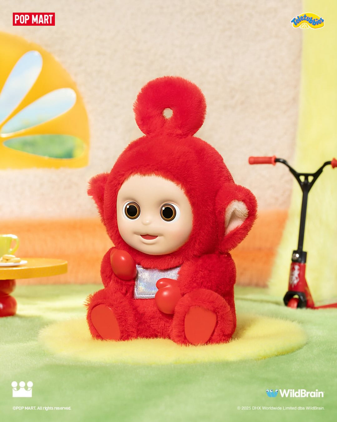 Teletubbies Vibrancy Series Figures 8個 POP-MART Teletubbies Vibrancy Series Assortment Box (8 BOX
