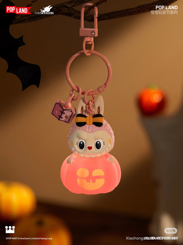 [pre order] Wacky Carnival Series-MOKOKO Pumpkin Glow Charm