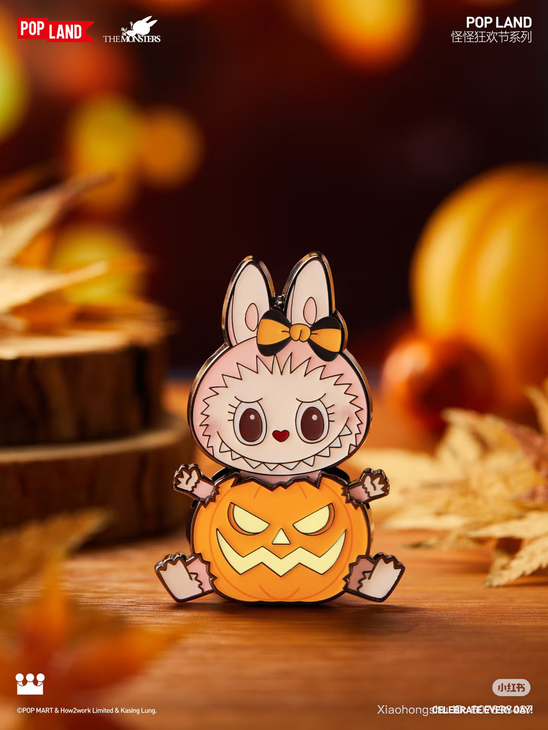 pre order] Wacky Carnival Series-MOKOKO Badge Fridge Magnet