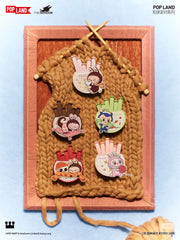 [pre order] Pom Pom Party Series - Magnetic Sealable Storage Box Set Blind Box