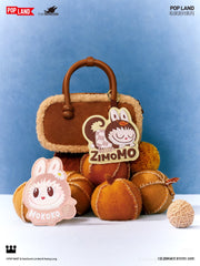 [pre order] Pom Pom Party Series - ZIMOMO Card Holder Charm