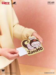 [pre order] Pom Pom Party Series - ZIMOMO Card Holder Charm