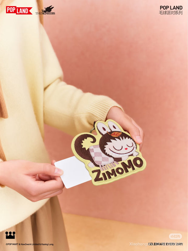 [pre order] Pom Pom Party Series - ZIMOMO Card Holder Charm
