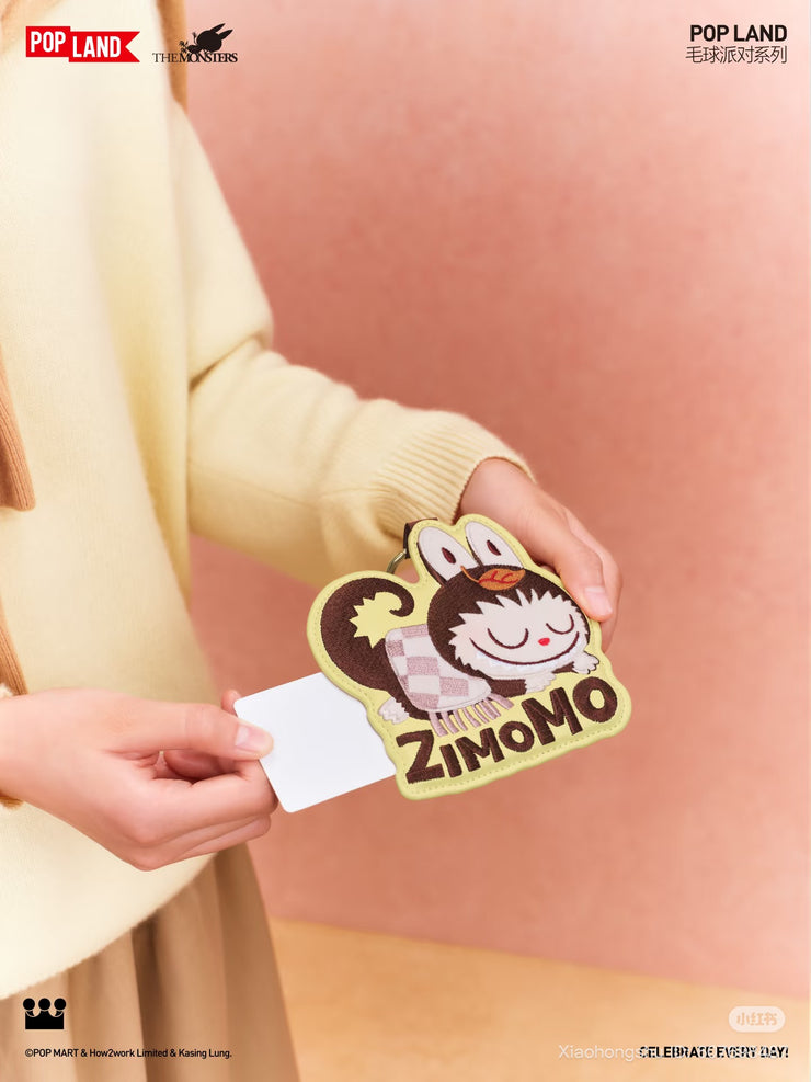 [pre order] Pom Pom Party Series - ZIMOMO Card Holder Charm