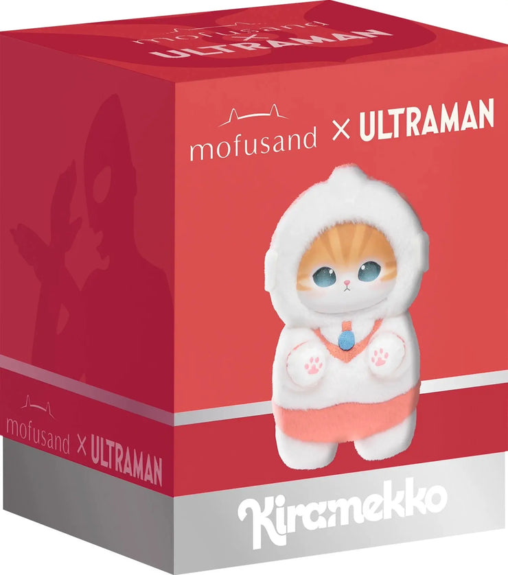 pre order] Mofusand × ULTRAMAN Kiramekko Vinyl Plush Pendant