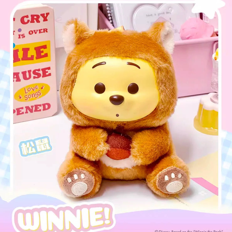 Miniso Disney Winnie the Pooh Series Naughty Party Vinyl Plush [Pre Order]