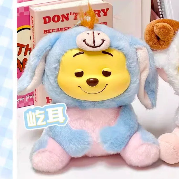 Miniso Disney Winnie the Pooh Series Naughty Party Vinyl Plush [Pre Order]