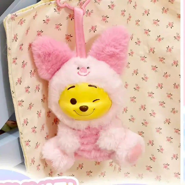 Miniso Disney Winnie the Pooh Series Naughty Party Vinyl Plush [Pre Order]