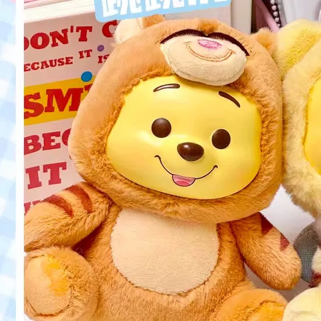 Miniso Disney Winnie the Pooh Series Naughty Party Vinyl Plush [Pre Order]