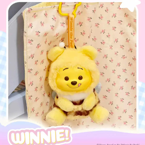 Miniso Disney Winnie the Pooh Series Naughty Party Vinyl Plush [Pre Order]