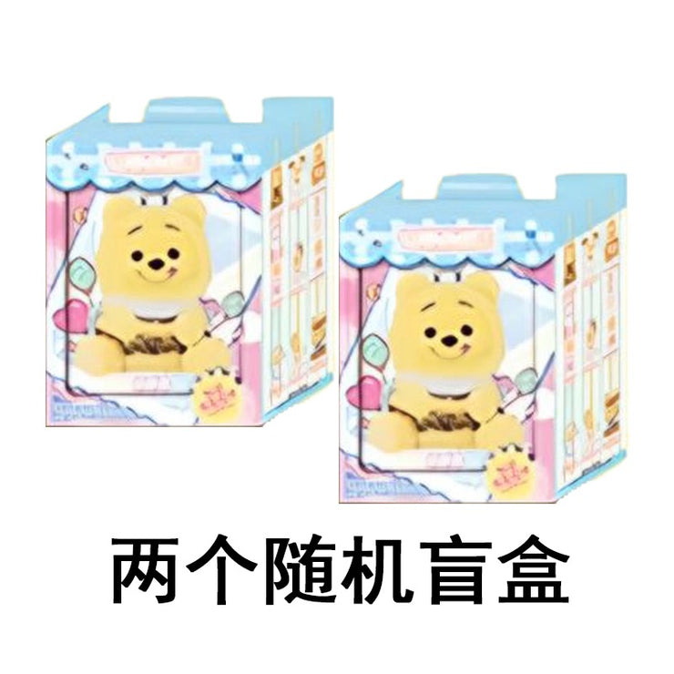 Miniso Disney Winnie the Pooh Series Naughty Party Vinyl Plush [Pre Order]