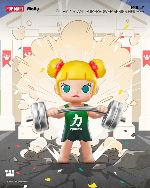 [pre order] MOLLY My Instant Superpower Series Figures