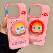 [pre order] crybaby cherry phone case
