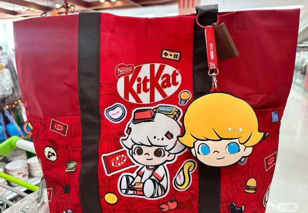 [pre order] KitKat x Dimoo world bag. ship in 3-7 months