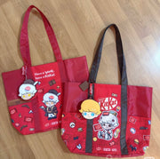 [pre order] KitKat x Dimoo world bag. ship in 3-7 months