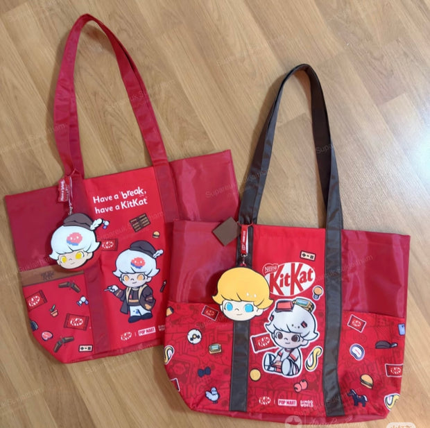[pre order] KitKat x Dimoo world bag. ship in 3-7 months