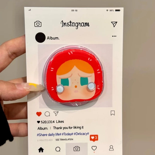 [pre order] crybaby cherry phone case
