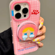 [pre order] crybaby cherry phone case