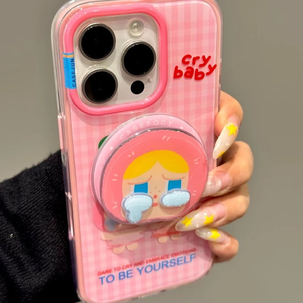 [pre order] crybaby cherry phone case