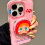 [pre order] crybaby cherry phone case