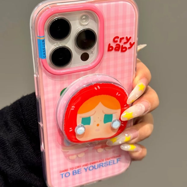 [pre order] crybaby cherry phone case