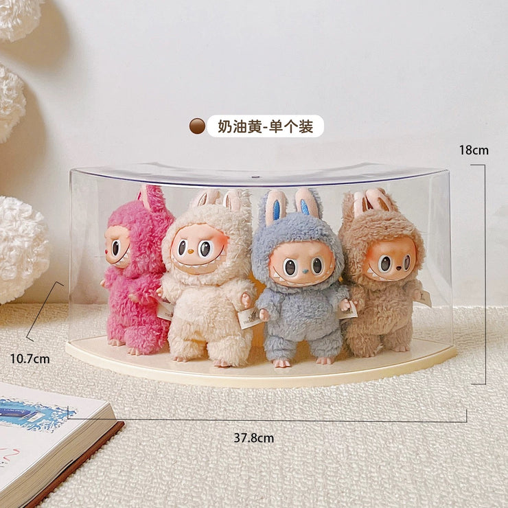 [pre order] Clear Storage Display Rack – Perfect for Plush, Blind Box & Mini Figures