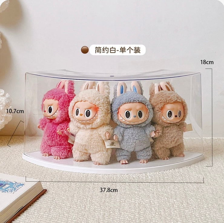 [pre order] Clear Storage Display Rack – Perfect for Plush, Blind Box & Mini Figures