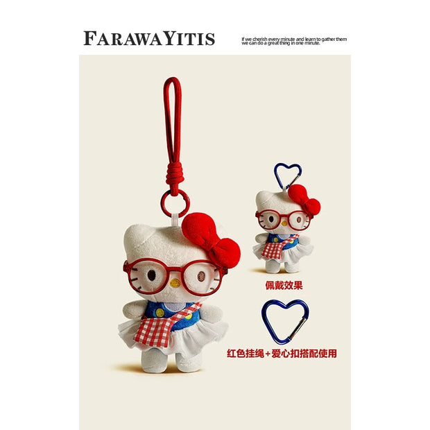 Hello Kitty bag charm [pre order]