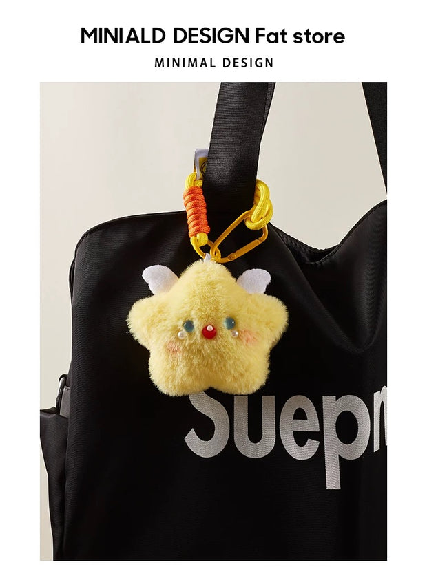 [pre order] cute little star bag charm