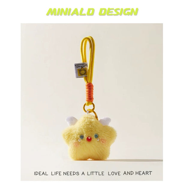 [pre order] cute little star bag charm