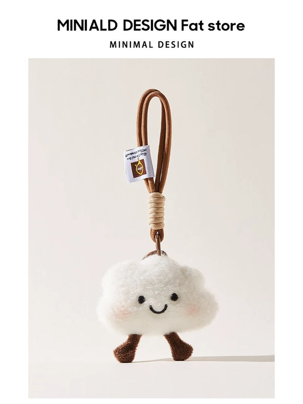 cute little cloud  bag charm [pre order]