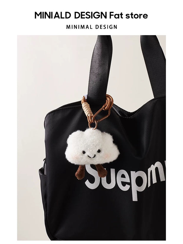 cute little cloud  bag charm [pre order]
