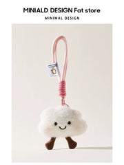 cute little cloud  bag charm [pre order]