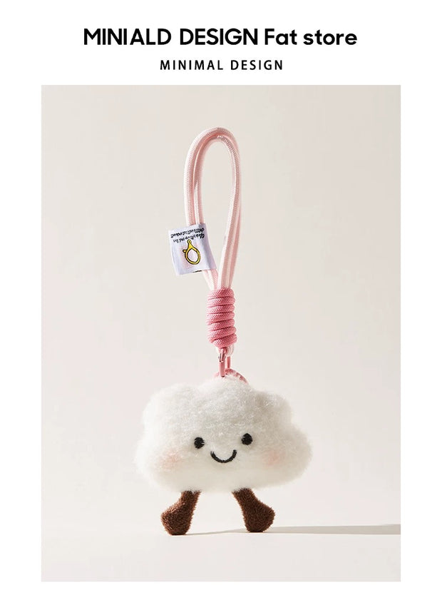 cute little cloud  bag charm [pre order]