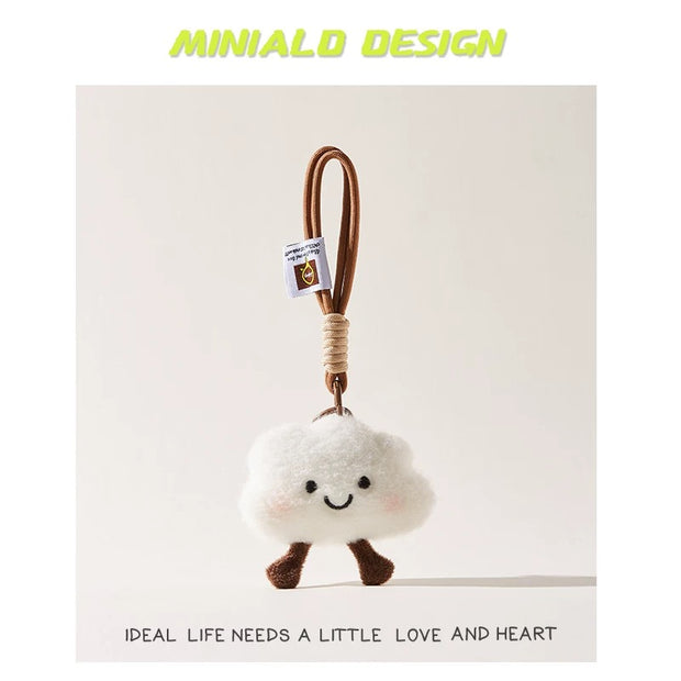 cute little cloud  bag charm [pre order]