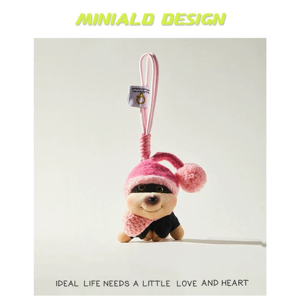 cute bee bag charm [pre order]