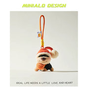 cute bee bag charm [pre order]
