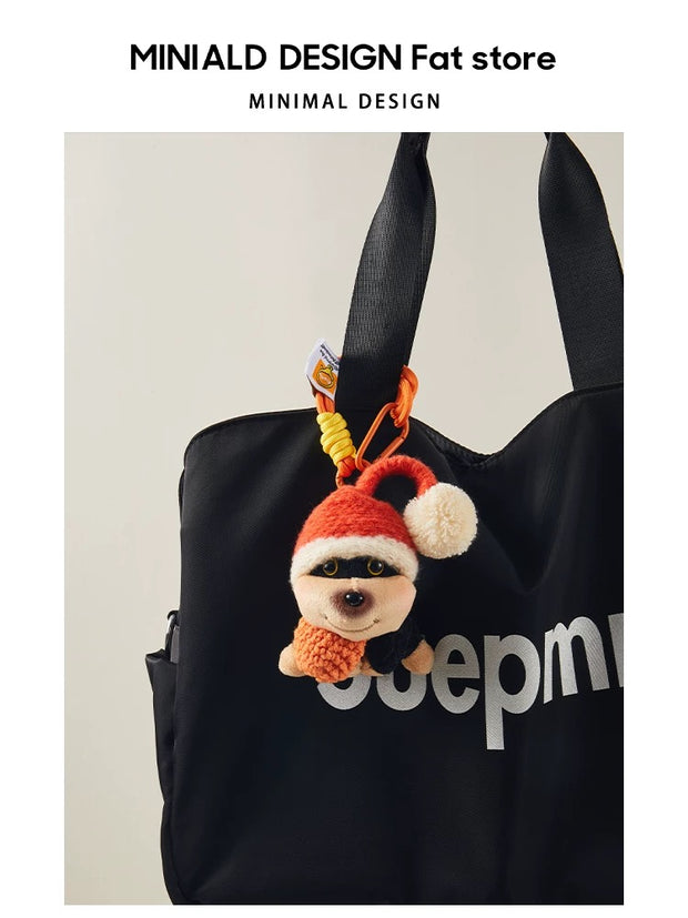 cute bee bag charm [pre order]